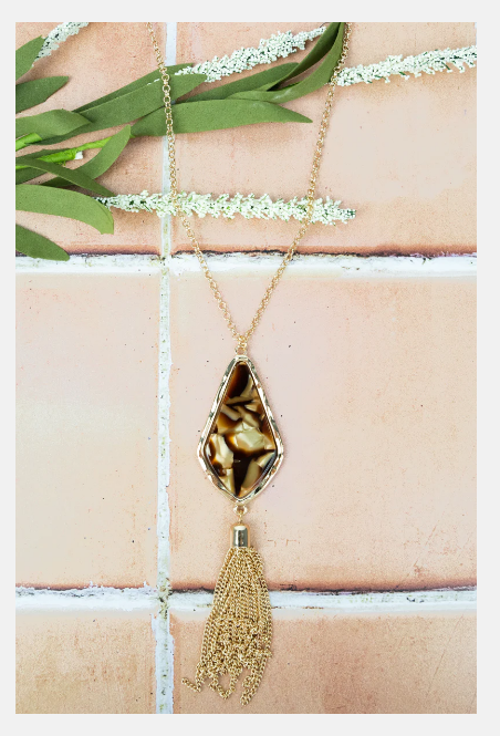 Necklaces | Wood, Wax & Wearables